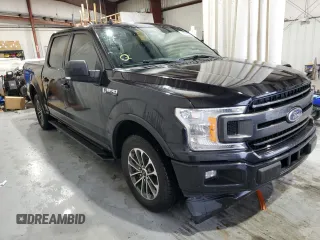 2020 Ford F-150 XL with VIN 1FTEW1CP9LFA53929, listed as a Copart auction lot 55599995 with 142,338 mi miles and Clean title. Bid and sale history available at DreamBid. Image 4.