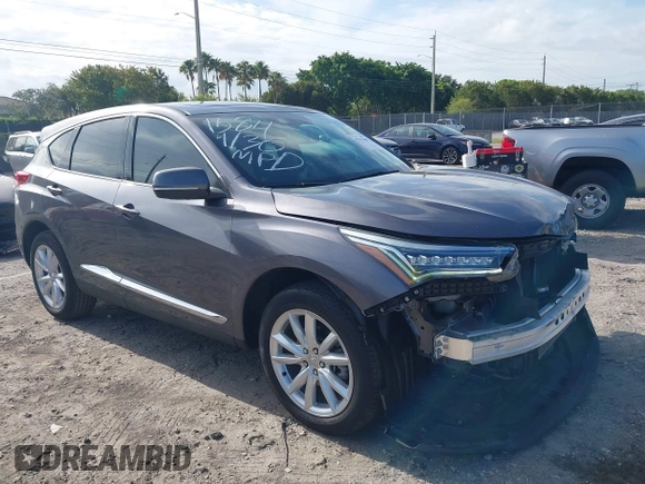2021 Acura RDX with VIN 5J8TC1H32ML001584, listed as a IAAI auction lot 42179669 with 39,495 mi miles and . Bid and sale history available at DreamBid. Image 1.