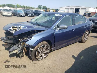 2020 Subaru Legacy Touring XT with VIN 4S3BWGP65L3024680, listed as a Copart auction lot 59003734 with 47,818 mi miles and Salvage title. Bid and sale history available at DreamBid. Image 1.