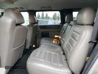 2006 Hummer H2 with VIN 5GRGN23U86H122396, listed as a Copart auction lot 82355744 with 315,923 mi miles and Clean Title. Bid and sale history available at carsss.com. Image 11.