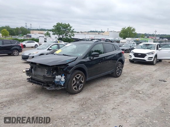 2018 Subaru Crosstrek Limited with VIN JF2GTAMC9JH221844, listed as a IAAI auction lot 42612271 with 45,145 mi miles and . Bid and sale history available at DreamBid. Image 2.