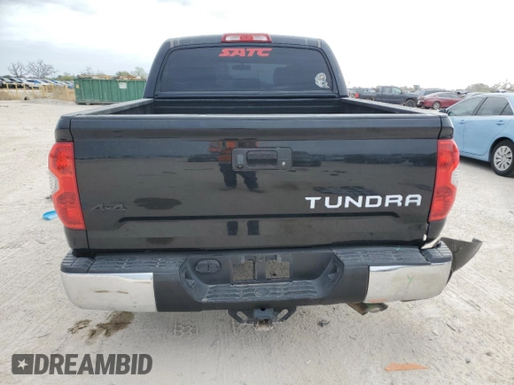 2014 Toyota Tundra 4WD Truck with VIN 5TFDM5F14EX051518, listed as a Copart auction lot 76700424 with 157,451 mi miles and Salvage Title. Bid and sale history available at carsss.com. Image 6.