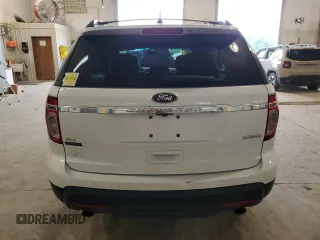 2013 Ford Explorer XLT z VIN 1FM5K7D9XDGA88095, wystawiony jako Copart lot #59728945 z przebiegiem 195 112 mil mil oraz Szkoda całkowita • Salvage title. Historia ofert i sprzedaży dostępna na DreamBid. Obrazek 6.