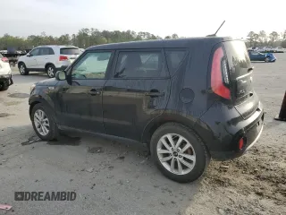 2018 Kia Soul + with VIN KNDJP3A59J7906586, listed as a Copart auction lot 50105485 with 112,243 mi miles and Salvage Title. Bid and sale history available at carsss.com. Image 2.