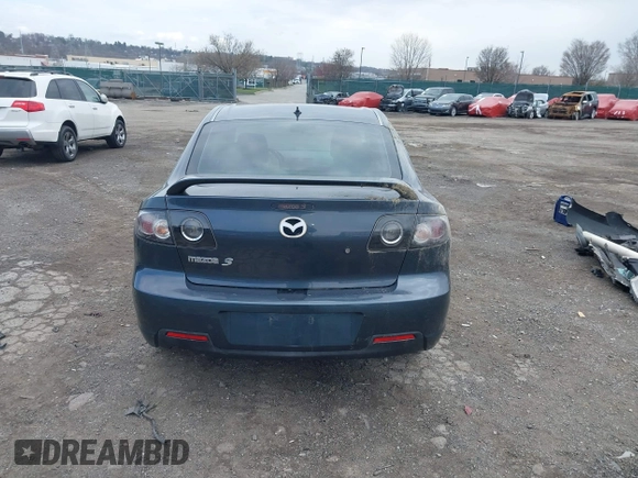 2009 Mazda Mazda3 i Touring Value with VIN JM1BK32GX91202608, listed as a IAAI auction lot 41867058 with 204,978 mi miles. Bid and sale history available at carsss.com. Image 16.