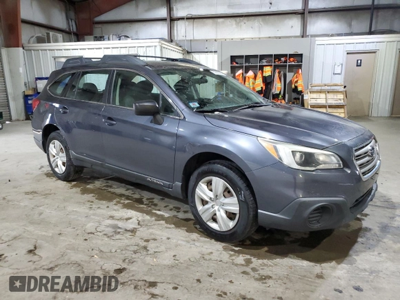 2015 Subaru Outback 2.5i with VIN 4S4BSAAC2F3246908, listed as a Copart auction lot 59888365 with 190,815 mi miles and Clean title. Bid and sale history available at DreamBid. Image 4.