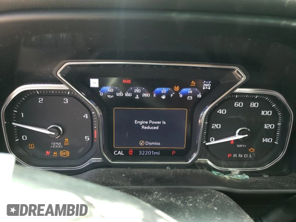 2020 GMC Sierra 2500HD AT4 z VIN 1GT49PEY5LF221464, wystawiony jako Copart lot #63282303 z przebiegiem 32 201 mil mil oraz Szkoda całkowita • Salvage title. Historia ofert i sprzedaży dostępna na DreamBid. Obrazek 9.