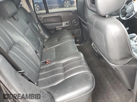 2006 Land Rover Range Rover SC with VIN SALMF13426A233328, listed as a Copart auction lot 51256585 with 200,814 mi miles and Salvage title. Bid and sale history available at DreamBid. Image 11.