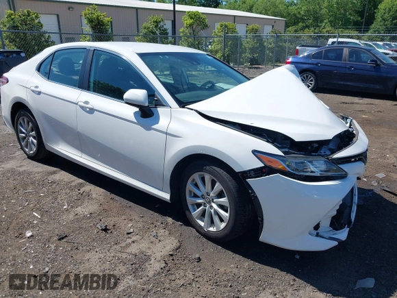 2019 Toyota Camry LE with VIN 4T1B11HK2KU187475, listed as a IAAI auction lot 42192293 with 44,413 mi miles and . Bid and sale history available at DreamBid. Image 1.