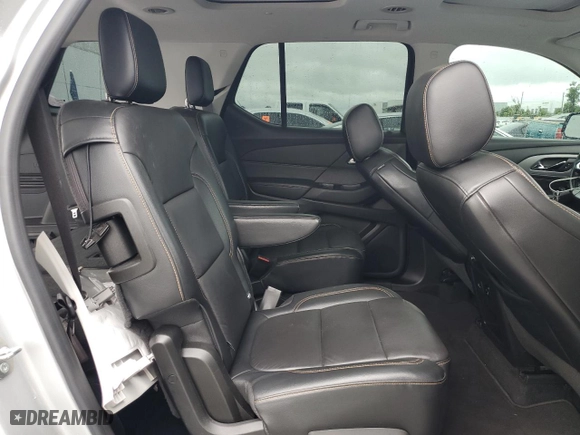 2018 Chevrolet Traverse LT Leather with VIN 1GNERHKW2JJ144180, listed as a Copart auction lot 51985195 with 93,371 mi miles and Salvage Title. Bid and sale history available at carsss.com. Image 11.