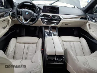 2017 BMW 5 Series 540i with VIN WBAJE5C31HG915805, listed as a Copart auction lot 85272294 with 128,653 mi miles and Salvage Title. Bid and sale history available at carsss.com. Image 8.