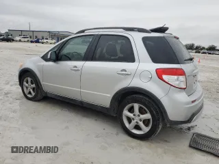 2007 Suzuki SX4 with VIN JS2YB413075103175, listed as a Copart auction lot 41922605 with 107,729 mi miles and Clean Title. Bid and sale history available at carsss.com. Image 2.