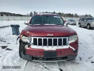 2012 Jeep Grand Cherokee Limited with VIN 1C4RJFBTXCC277174, listed as a Copart auction lot 46426535 with 128,237 mi miles and Salvage Title. Bid and sale history available at carsss.com. Image 5.