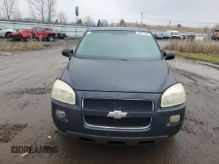2008 Chevrolet Uplander LS with VIN 1GNDV23168D204722, listed as a Copart auction lot 86073884 with 154,245 mi miles and Salvage Title. Bid and sale history available at carsss.com. Image 5.