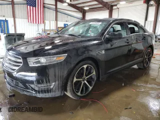 2016 Ford Taurus SEL z VIN 1FAHP2H89GG121718, wystawiony jako Copart lot #53326455 z przebiegiem 142 145 mil mil oraz Szkoda całkowita • Salvage title. Historia ofert i sprzedaży dostępna na DreamBid. Obrazek 1.