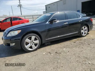 2010 Lexus LS 460 with VIN JTHBL5EF0A5094443, listed as a Copart auction lot 48040905 with 175,415 mi miles and Salvage Title. Bid and sale history available at carsss.com. Image 1.