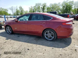 2016 Ford Fusion Titanium with VIN 3FA6P0SU5GR139479, listed as a Copart auction lot 55484015 with 148,251 mi miles and Clean title. Bid and sale history available at DreamBid. Image 2.