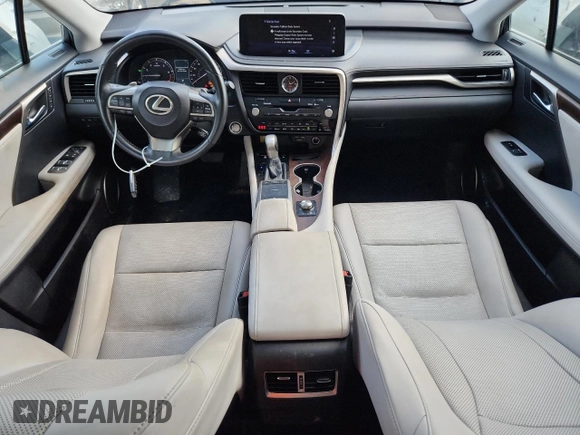 2022 Lexus RX 350 with VIN 2T2HZMDA1NC317474, listed as a Copart auction lot 64404595 with 45,805 mi miles and Salvage title. Bid and sale history available at DreamBid. Image 8.