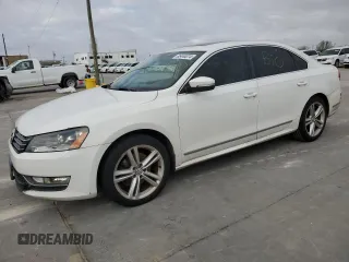 2013 Volkswagen Passat TDI SE with VIN 1VWBN7A33DC114796, listed as a Copart auction lot 86446374 with 111,820 mi miles and Clean Title. Bid and sale history available at carsss.com. Image 1.