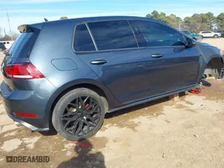 2018 Volkswagen Golf GTI S with VIN 3VW547AU6JM261259, listed as a IAAI auction lot 41314999 with 93,133 mi miles. Bid and sale history available at carsss.com. Image 4.
