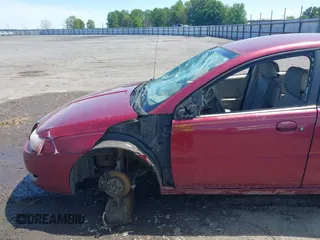 2007 Saturn ION with VIN 1G8AJ55FX7Z133070, listed as a IAAI auction lot 42100118 with 121,171 mi miles. Bid and sale history available at carsss.com. Image 16.