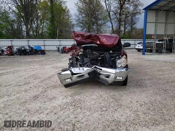 2013 Chevrolet Silverado 1500 LT with VIN 3GCPKSE74DG375997, listed as a Copart auction lot 53350625 with Not Provided miles and Salvage Title. Bid and sale history available at DreamBid. Image 11.