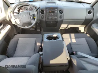 2008 Ford F-150 XLT with VIN 1FTPX14V58FB06071, listed as a Copart auction lot 52640565 with 222,783 mi miles and Salvage title. Bid and sale history available at DreamBid. Image 8.