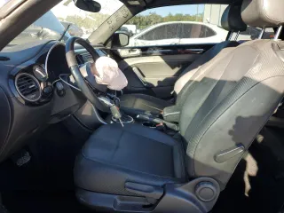 2018 Volkswagen Beetle S with VIN 3VW5DAATXJM515995, listed as a Copart auction lot 83207354 with Not provided miles and Salvage title. Bid and sale history available at DreamBid. Image 7.