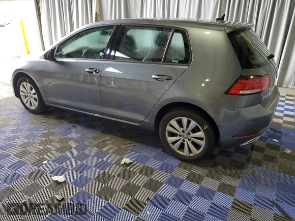2021 Volkswagen Golf TSI с VIN 3VWG57AUXMM014093, выставлен на аукционе Copart как лот 47557394 с пробегом Не указан миль и Списание • Salvage title. История ставок и продаж доступна на DreamBid. Изображение 2.
