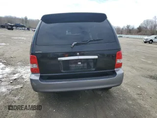 2003 Kia Sedona LX with VIN KNDUP131736449152, listed as a Copart auction lot 46272125 with 78,568 mi miles and Clean Title. Bid and sale history available at carsss.com. Image 6.