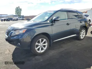 2010 Lexus RX 350 with VIN 2T2BK1BAXAC059185, listed as a Copart auction lot 66728215 with 237,174 mi miles and Clean title. Bid and sale history available at DreamBid. Image 1.