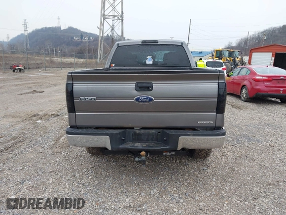2012 Ford F-150 XL with VIN 1FTFX1EF0CFC11211, listed as a IAAI auction lot 41544747 with 118,638 mi miles. Bid and sale history available at carsss.com. Image 17.