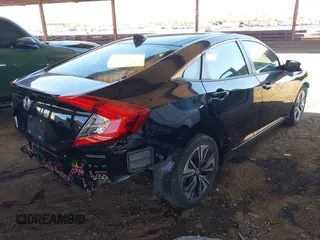 2016 Honda Civic EX-L with VIN 19XFC1F76GE211376, listed as a IAAI auction lot 42229205 with 79,188 mi miles and . Bid and sale history available at DreamBid. Image 4.