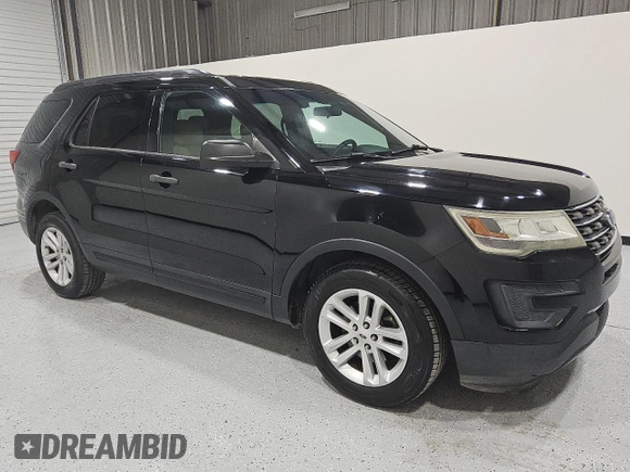 2016 Ford Explorer with VIN 1FM5K7B84GGA42549, listed as a Copart auction lot 53045815 with 105,026 mi miles and Clean title. Bid and sale history available at DreamBid. Image 4.