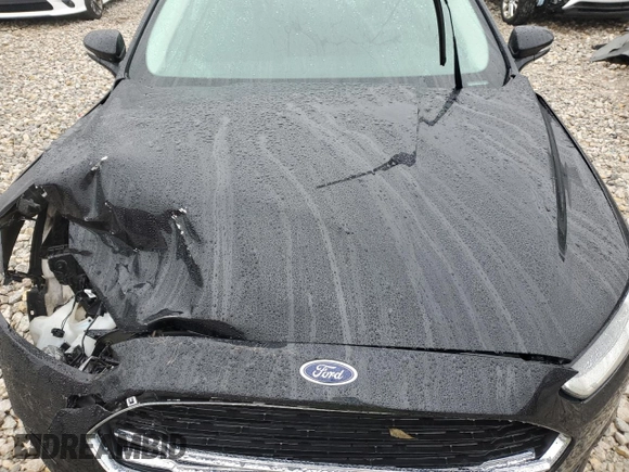 2016 Ford Fusion Titanium with VIN 3FA6P0K95GR156116, listed as a Copart auction lot 57764445 with 72,284 mi miles and Clean title. Bid and sale history available at DreamBid. Image 11.
