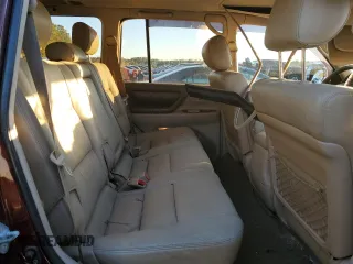 2001 Toyota Land Cruiser with VIN JTEHT05J112013093, listed as a Copart auction lot 81075054 with 207,577 mi miles and Salvage Title. Bid and sale history available at carsss.com. Image 10.