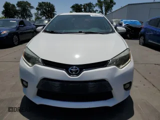 2014 Toyota Corolla L with VIN 5YFBURHE8EP069548, listed as a Copart auction lot 61000225 with 119,711 mi miles and Salvage title. Bid and sale history available at DreamBid. Image 5.