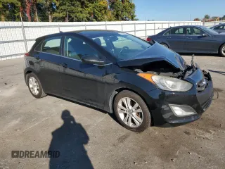 2013 Hyundai Elantra GT with VIN KMHD35LE5DU026911, listed as a Copart auction lot 77102504 with 168,249 mi miles and Salvage Title. Bid and sale history available at carsss.com. Image 4.