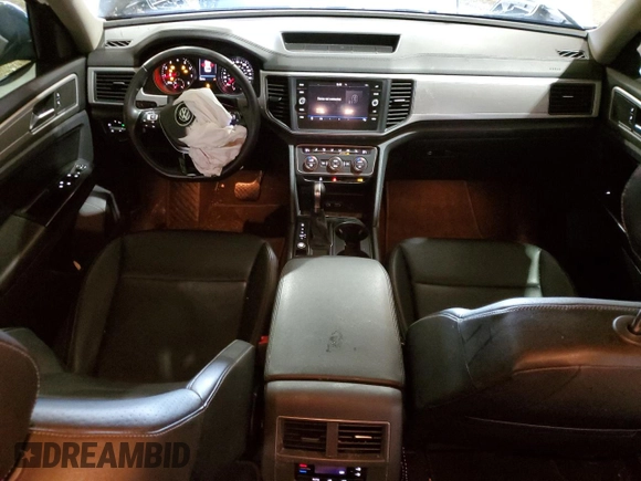 2019 Volkswagen Atlas SE with VIN 1V2DP2CA5KC602700, listed as a Copart auction lot 82044483 with 62,795 mi miles and Salvage title. Bid and sale history available at DreamBid. Image 8.