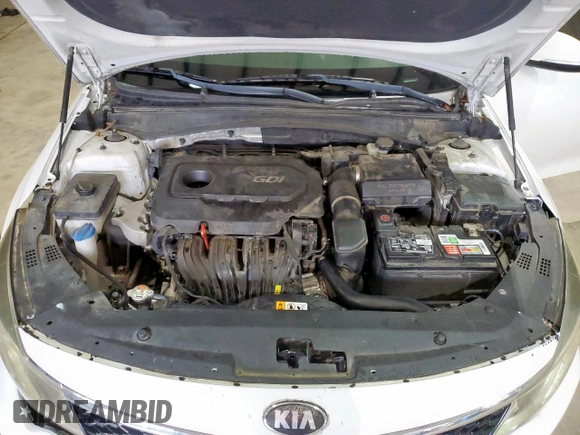 2017 Kia Optima LX with VIN 5XXGT4L3XHG164269, listed as a Copart auction lot 65475115 with 120,345 mi miles and Clean title. Bid and sale history available at DreamBid. Image 11.