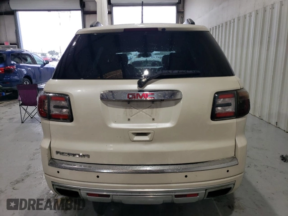 2013 GMC Acadia Denali with VIN 1GKKVTKD5DJ218810, listed as a Copart auction lot 80094204 with 168,267 mi miles and Salvage Title. Bid and sale history available at carsss.com. Image 6.