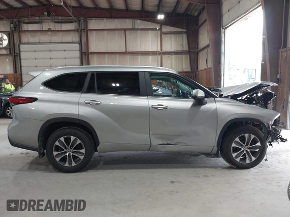2023 Toyota Highlander L with VIN 5TDKDRBH4PS012227, listed as a IAAI auction lot 42607886 with 42,091 mi miles and . Bid and sale history available at DreamBid. Image 13.