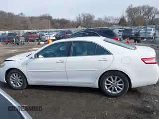 2011 Toyota Camry LE with VIN 4T1BK3EK0BU614245, listed as a IAAI auction lot 41850175 with 267,618 mi miles. Bid and sale history available at carsss.com. Image 14.
