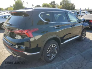 2021 Hyundai Santa Fe Hybrid SEL Premium with VIN KM8S3DA19MU012771, listed as a Copart auction lot 78524284 with 19,982 mi miles and Salvage Title. Bid and sale history available at carsss.com. Image 3.