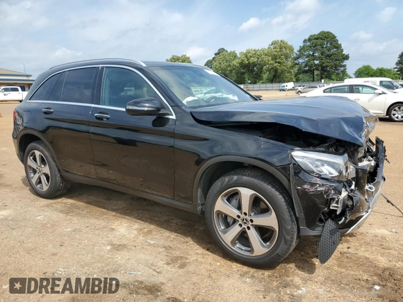 2019 Mercedes-Benz GLC 300 z VIN WDC0G4JB7KV117187, wystawiony jako Copart lot #53728525 z przebiegiem 26 352 mil mil oraz Szkoda całkowita • Salvage title. Historia ofert i sprzedaży dostępna na DreamBid. Obrazek 4.