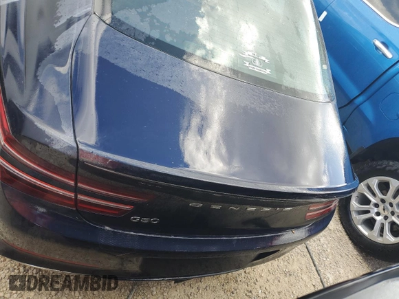 2023 Genesis G80 2.5T z VIN KMTGB4SC0PU194802, wystawiony jako Copart lot #76309874 z przebiegiem Nie podano mil oraz Nie do naprawy • Non repairable. Historia ofert i sprzedaży dostępna na DreamBid. Obrazek 6.