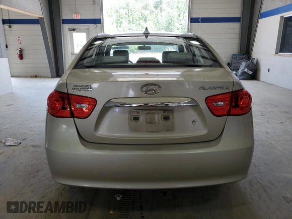 2010 Hyundai Elantra GLS z VIN KMHDU4AD2AU041962, wystawiony jako Copart lot #58291965 z przebiegiem 150 868 mil mil oraz Szkoda całkowita • Salvage title. Historia ofert i sprzedaży dostępna na DreamBid. Obrazek 6.