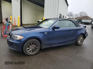 2011 BMW 1 Series 128i with VIN WBAUL7C58BVM79361, listed as a Copart auction lot 45519134 with 148,845 mi miles and Salvage Title. Bid and sale history available at carsss.com. Image 1.