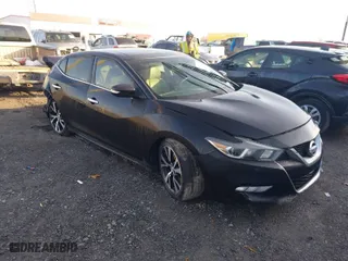 2018 Nissan Maxima SL with VIN 1N4AA6AP2JC384675, listed as a IAAI auction lot 41236692 with 179,731 mi miles. Bid and sale history available at carsss.com. Image 1.