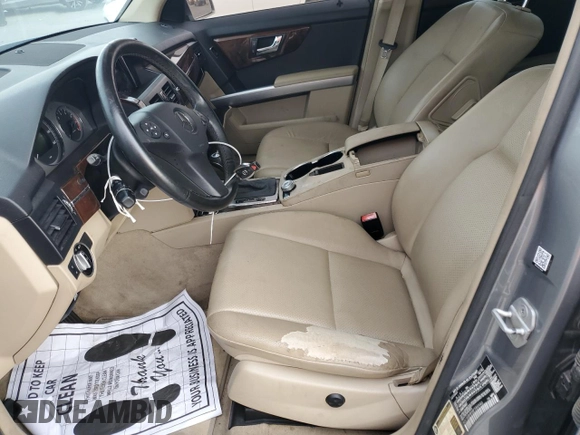 2011 Mercedes-Benz GLK 350 with VIN WDCGG8HB5BF584940, listed as a Copart auction lot 55490835 with 137,234 mi miles and Salvage Title. Bid and sale history available at carsss.com. Image 7.